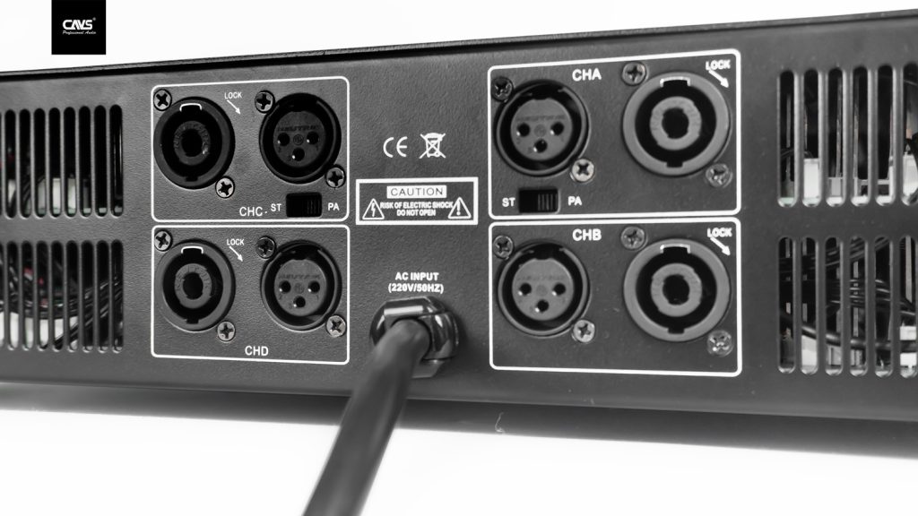 Cục đẩy công suất CAVS DG41000 (4 kênh)